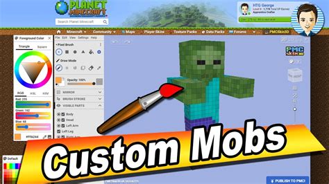 custom mob skins.